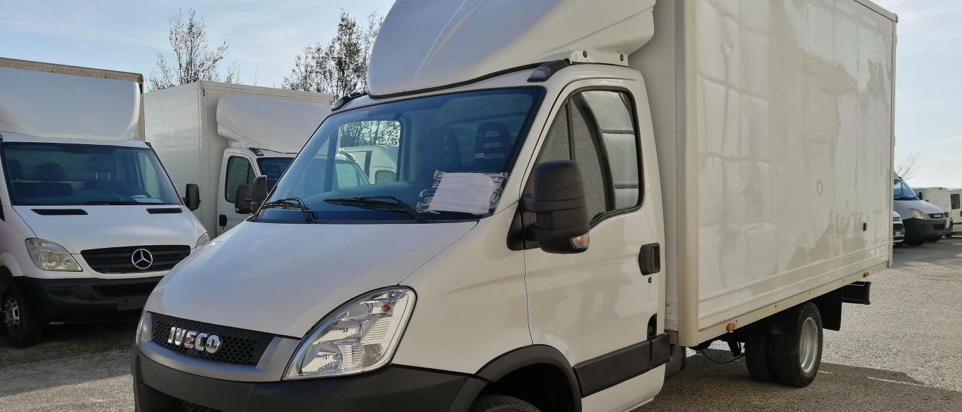 IVECO DAILY CASSONATO 3.0 EURO 5