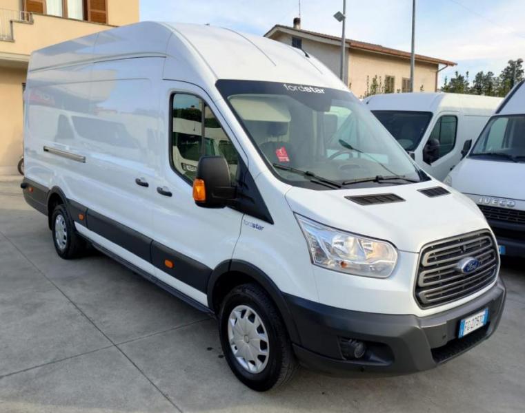 FORD TRANSIT JUMBO L4H3